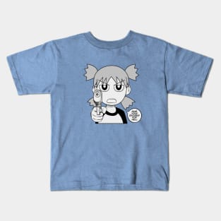 Yotsuba - Save Your Excuses For Hell Kids T-Shirt